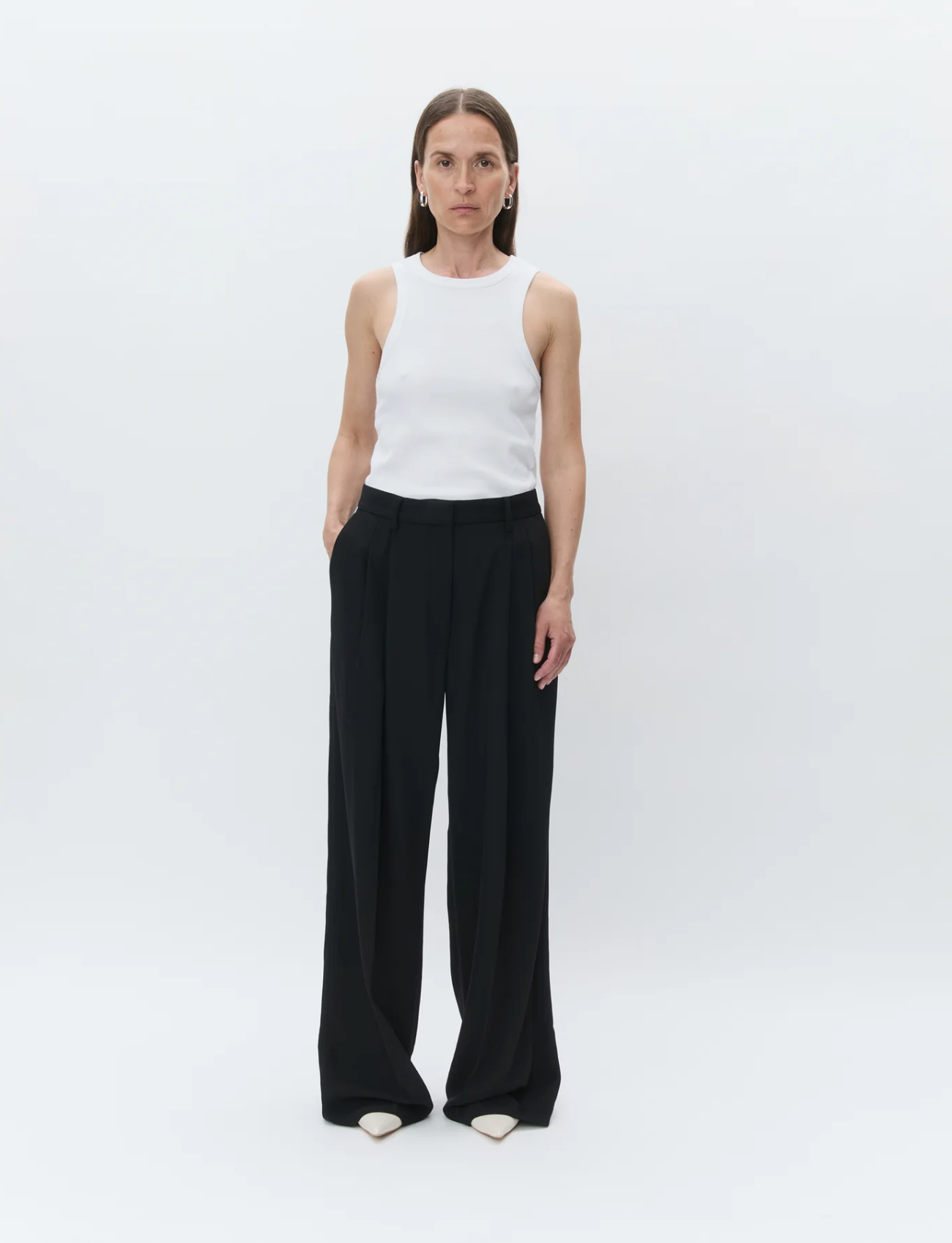 Bukser | Enzo - Classic Gabardine